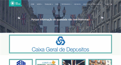 Desktop Screenshot of alemfronteiras.com